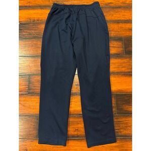 Russell Thermaforce Flex Mens Athletic Pants Navy Blue Medium M 32-34 Joggers